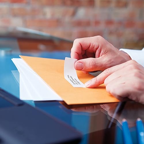 Miniatura 7 de DYMO Etiquetas de dirección de devolución de LabelWriter auténticas  0.984 in x 2.126 in  Autoadhesivas  12 rollos de 500 etiquetas fáciles de