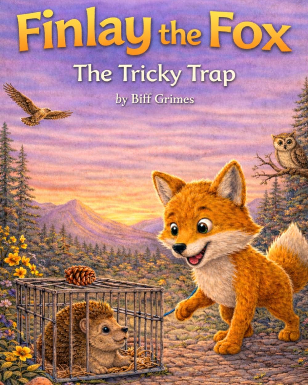 Finlay the Fox: The Tricky Trap (Scottish woodland Adventures)