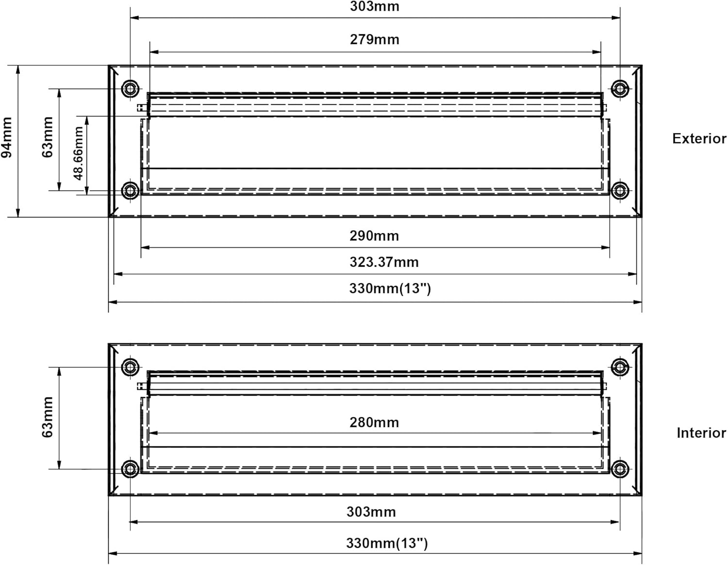 Buу 2 gеt 3 QCAA Solid Brass Mail Slot, with Solid Brass Interior Frame, 13 x 3.625, Antique Brass, 1 Pack, Made in Taiwan Crаzу Dеаlѕ QCAA Solid Brass Mail Slot, with Solid Brass Interior Frame, 13 x 3.625, Antique Brass, 1 Pack, Made in Taiwan