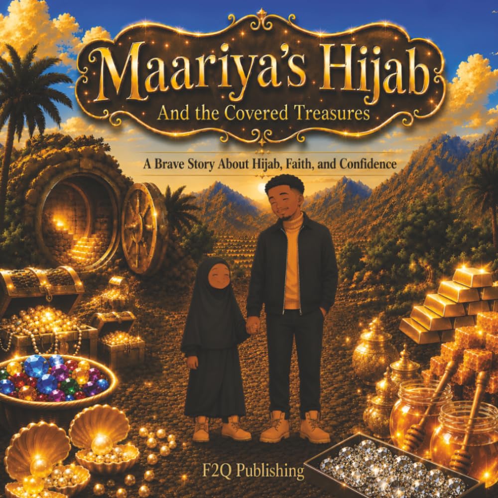 Maariya’s Hijab and The Covered Treasures: A Brave Story About Hijab, Faith, and Confidence