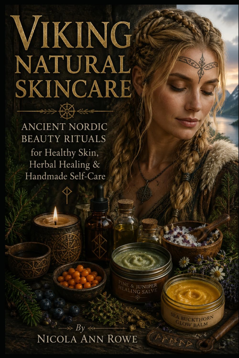 Viking Natural Skincare: Ancient Nordic Beauty Rituals for Healthy Skin, Herbal Healing & Handmade Self-Care