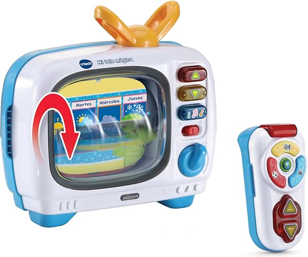 VTech Mi Tele Amiga Smart TV Jeux et chaînes