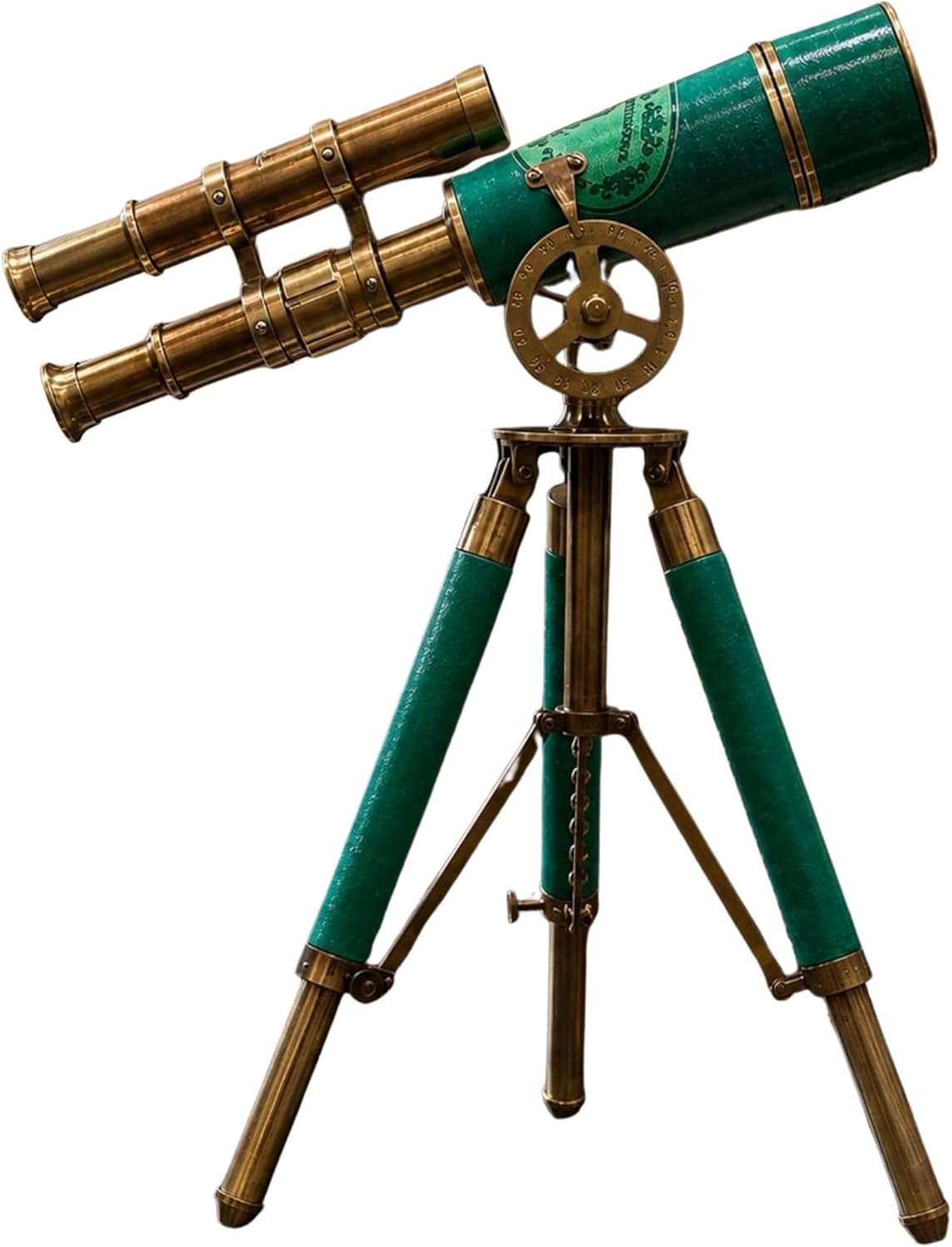 Nvairock Vintage Telescope Brass Tripod