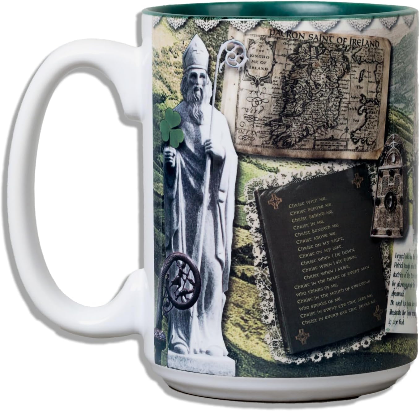 Vatican City Flag Mug – 15 oz Catholic Coffee Cup with Vatican Emblem – Faith-Inspired Catholic Gift – Dishwasher & Microwave Safe – Catholic Company Exclusive