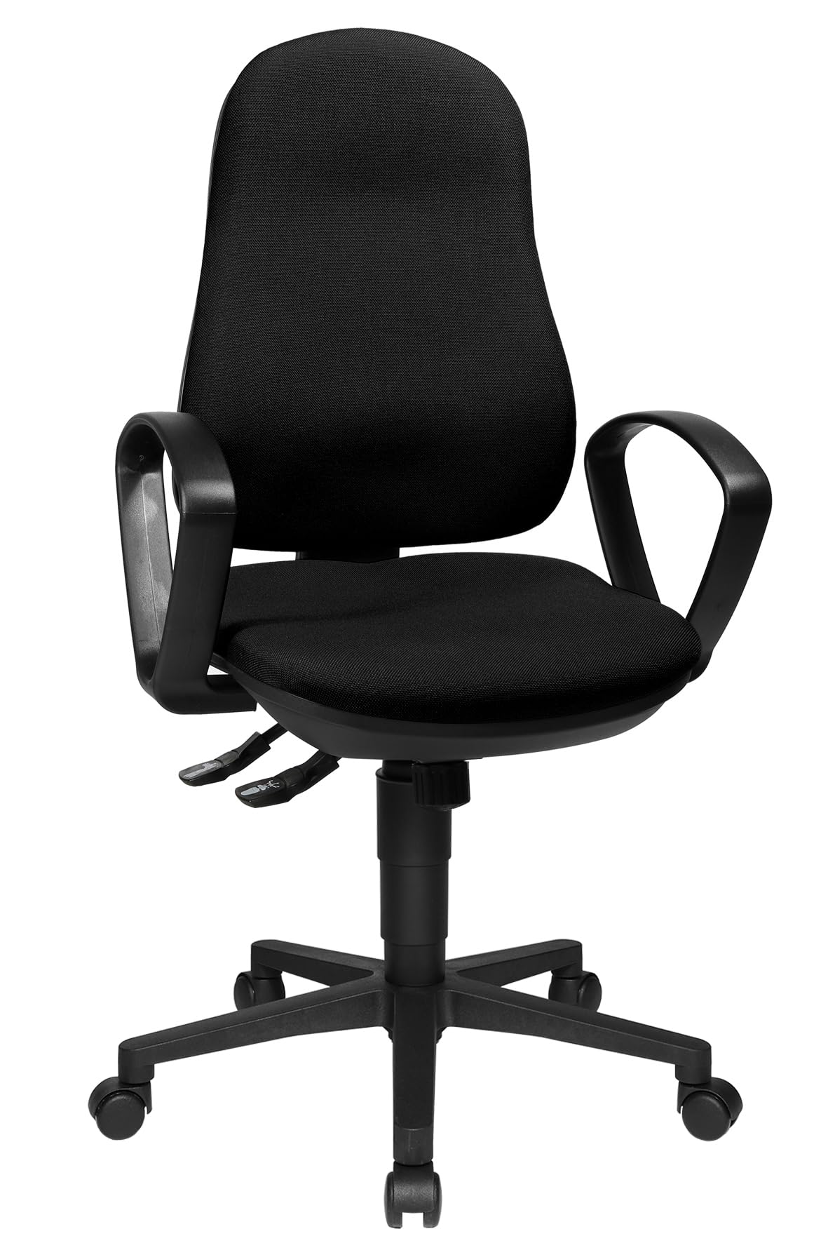 Chaise de bureau Topstar ergonomique et synchrone contre le mal de dos