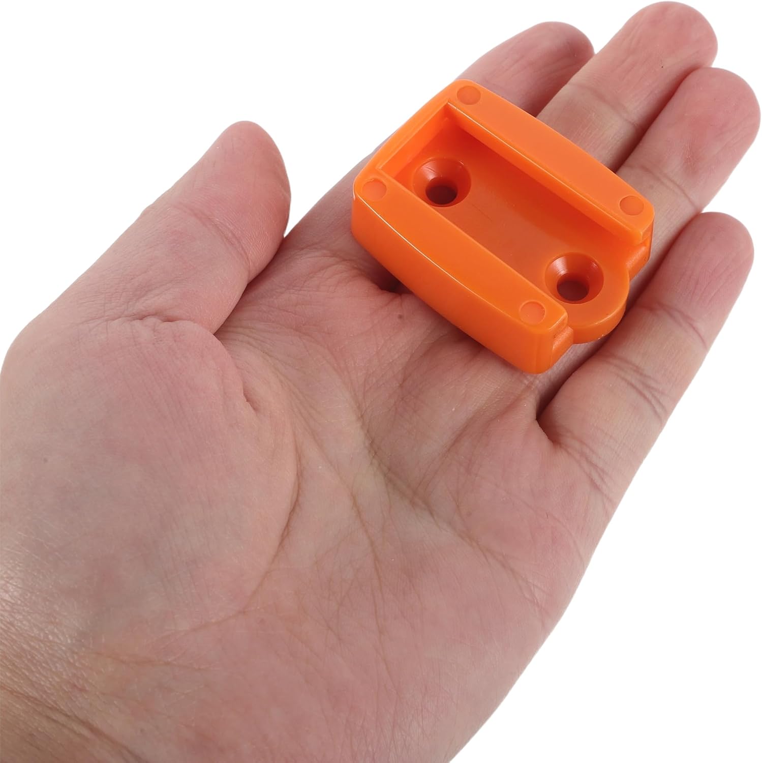 3pcs Electric Juicer Spare Part Holder for Automatic Orange Juicer Machine, Plastic Replacement Accessory with Quick Fruit Peeling Efficiency, for Kitchen and Juice Stands Use