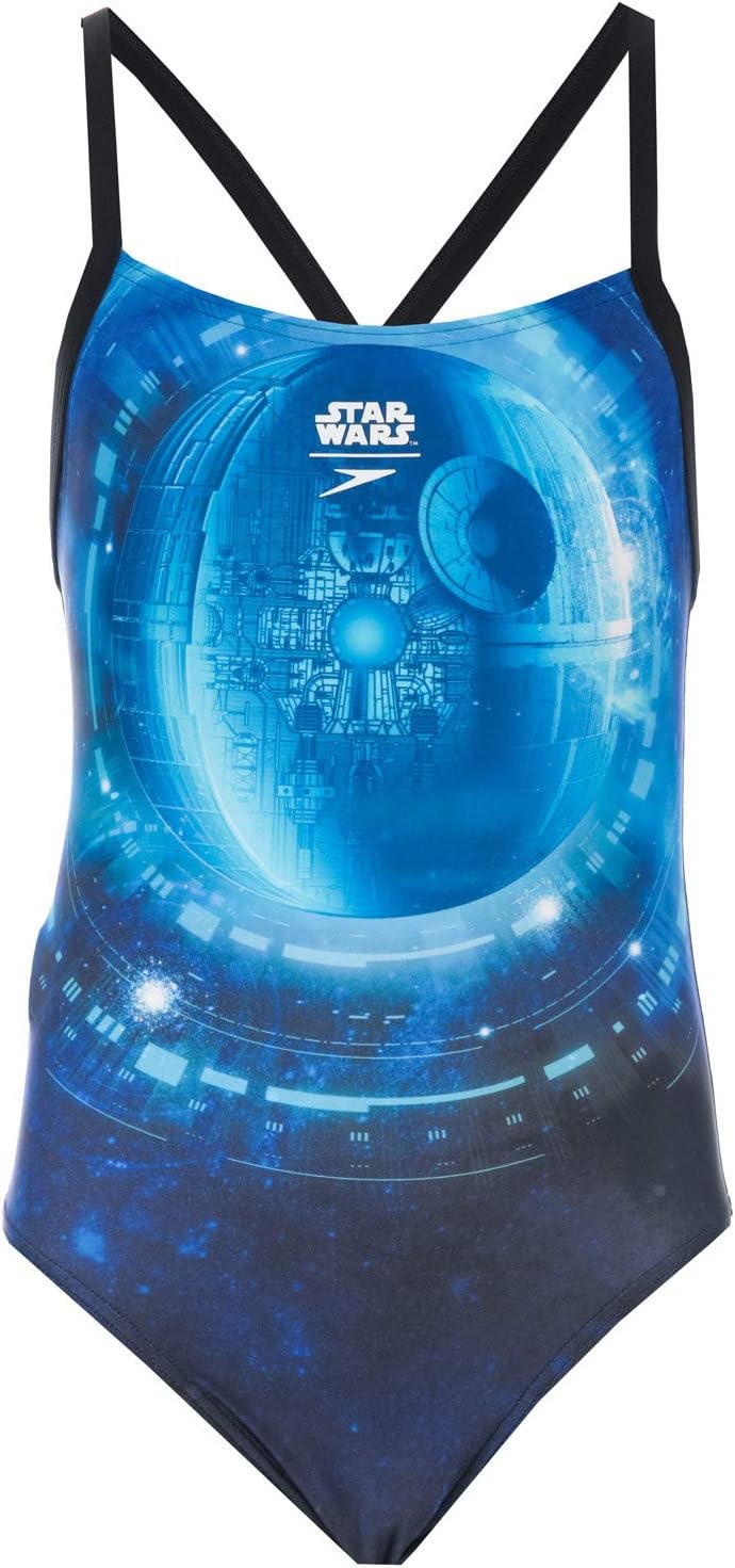 Speedo Kid's PLM Digi Tsrp Xbck Girls Swimwear