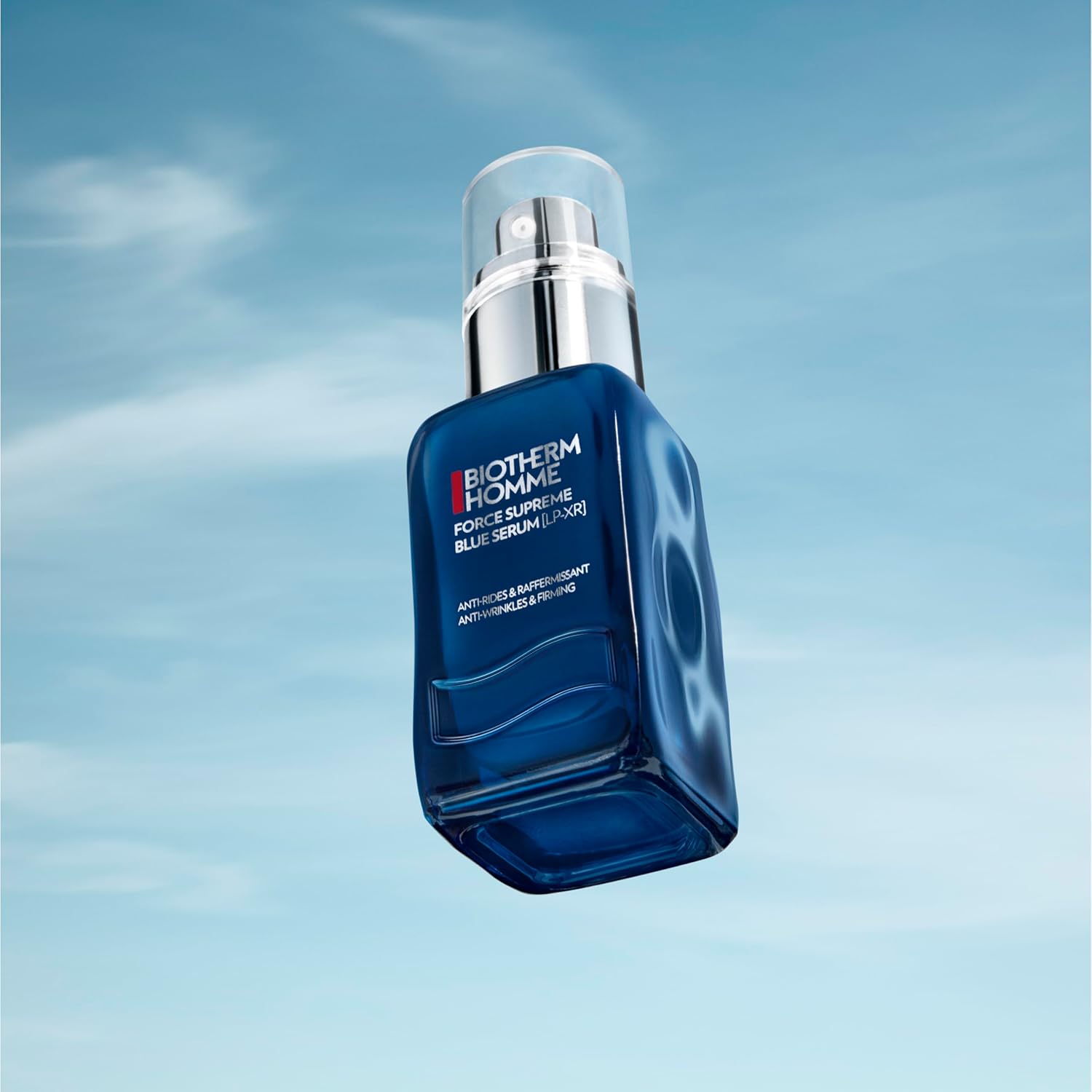 Biotherm Force Supreme Blue Serum [LP-XR] for Men, With 35 Nutrients for Skin Regeneration, Pro-Xylane for Firmness, Ultra-Resurfacing Pro-Retinol and Peptides Fractions for Definition - Image 6