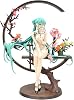 PQKL party Hatsue Miku Figure Hatsue Miku Figures Anime 30 cm Statue Toy Ornaments Desktop Decoration Gifts for Boys Girls Fans