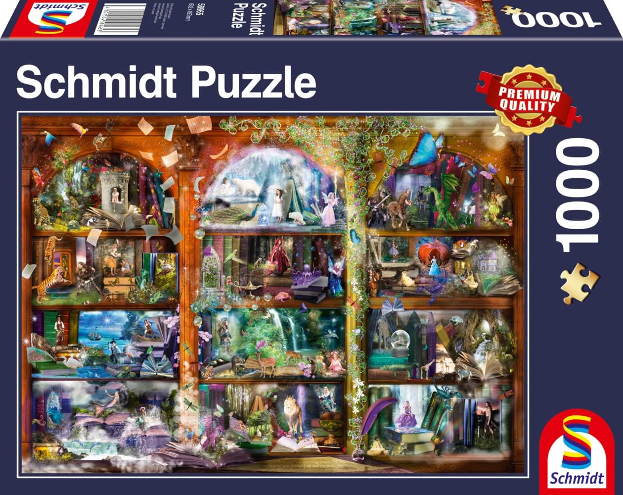 Schmidt Spiele 58965 Fairy Tale Magic Puzzle 1000 Pieces
