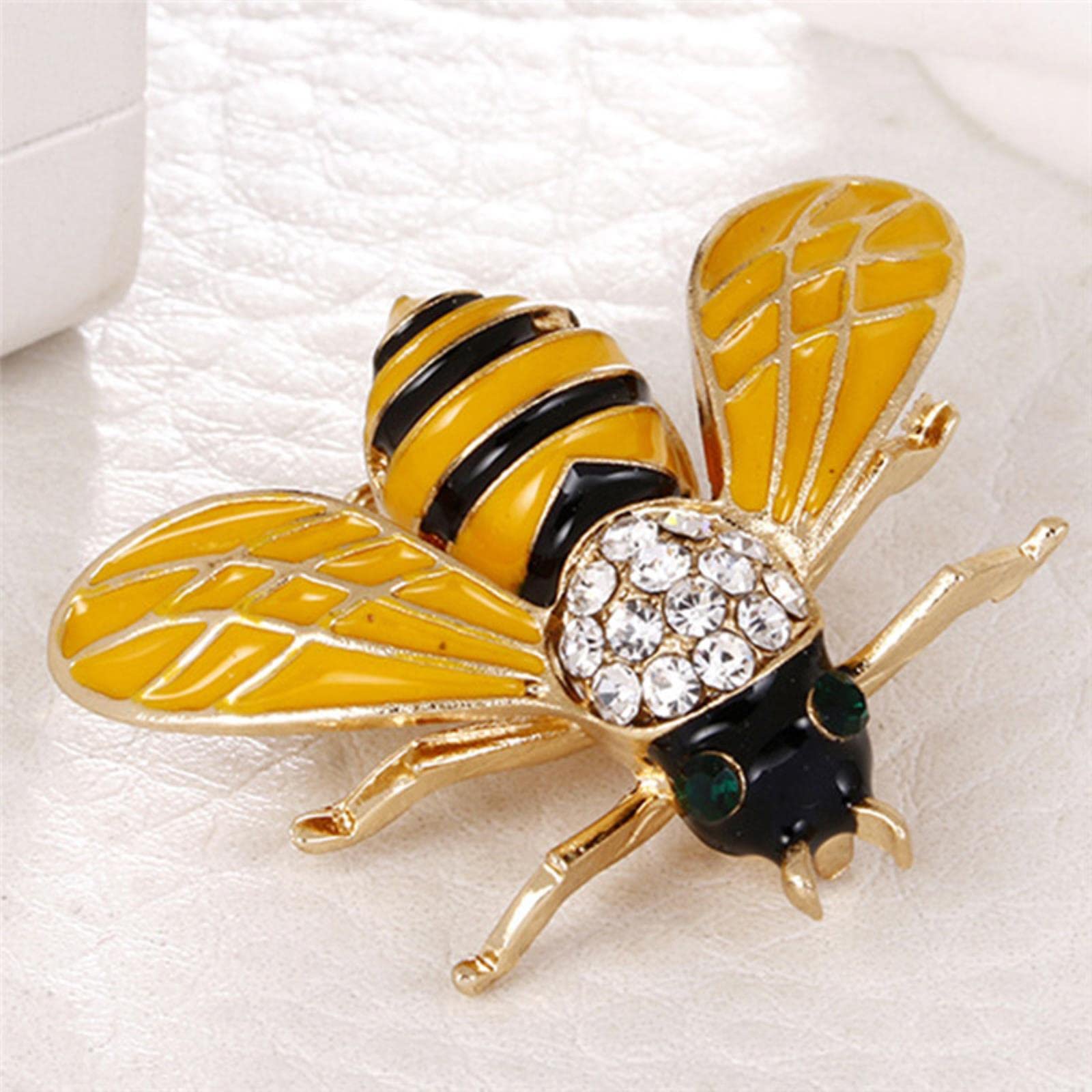 Broche Abeille À Perle | Maison Des Broches