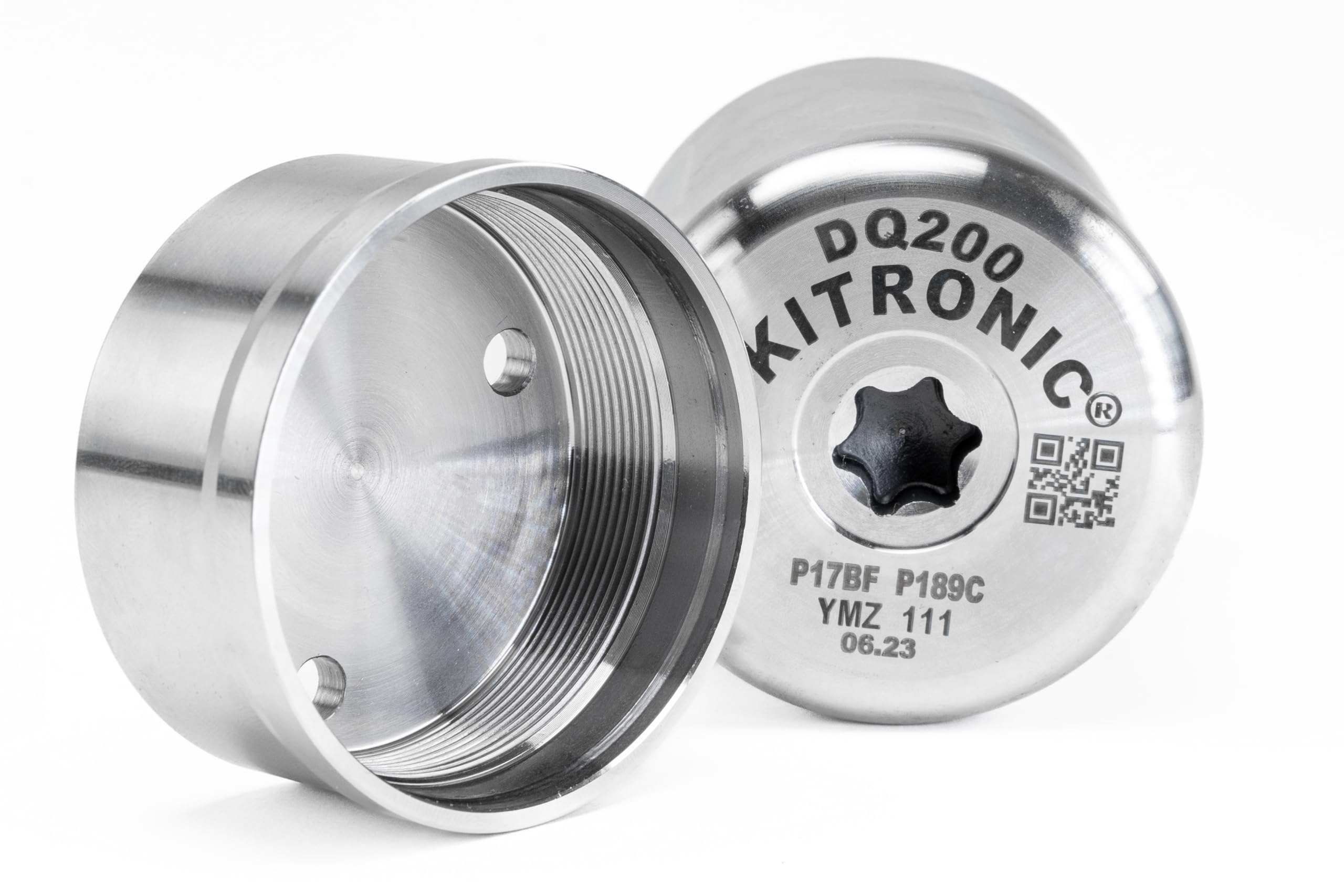 YMZ111 - Kit di riparazione per memoria a pressione DQ200 per DSG, 7 marce, trasmissione a secco, 0AM compatibile con VW | con guarnizione e olio per meccatronica Ravenol da 1 l |