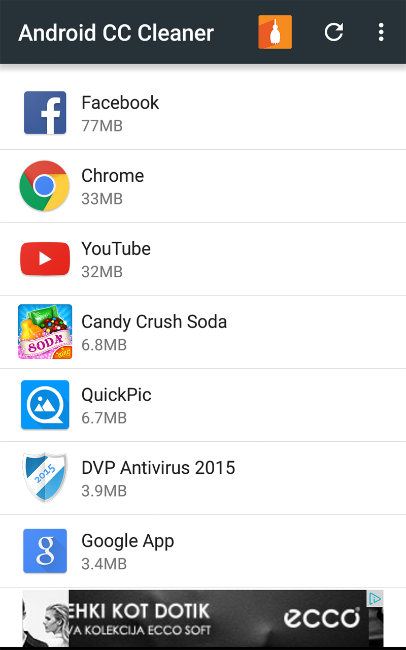 Android CC Cleaner - App on Amazon Appstore