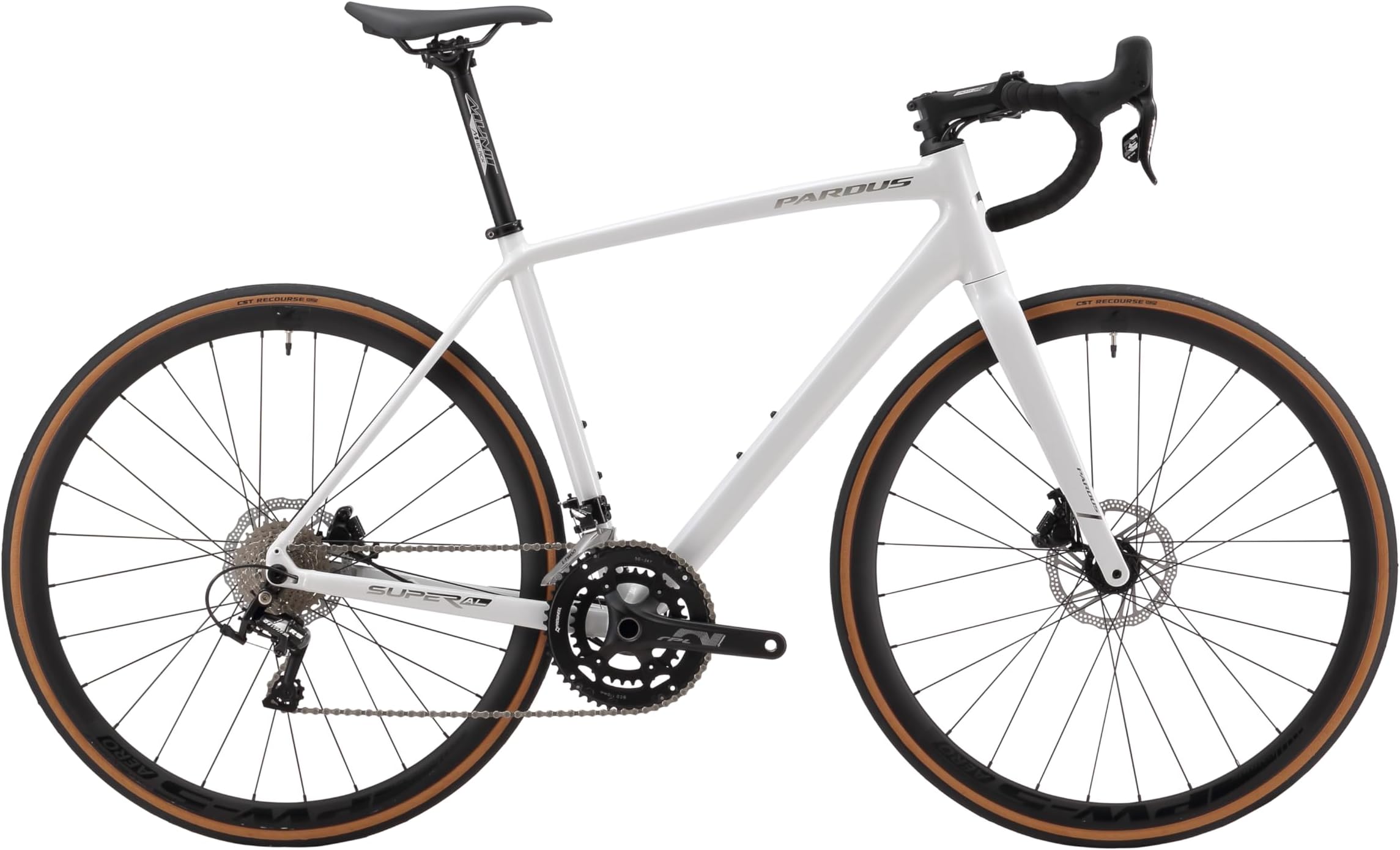 Pardus Super AL LWTOO 11 Speed Hydraulic Brake Road Bike