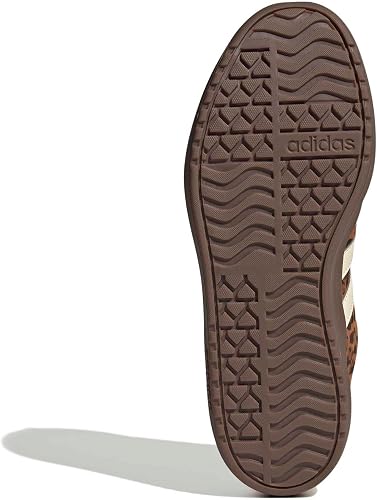 adidas Donna VL Court Bold Shoes, Dusky Bronze/Cream White/Gum5, 37 1/3 EU - 7