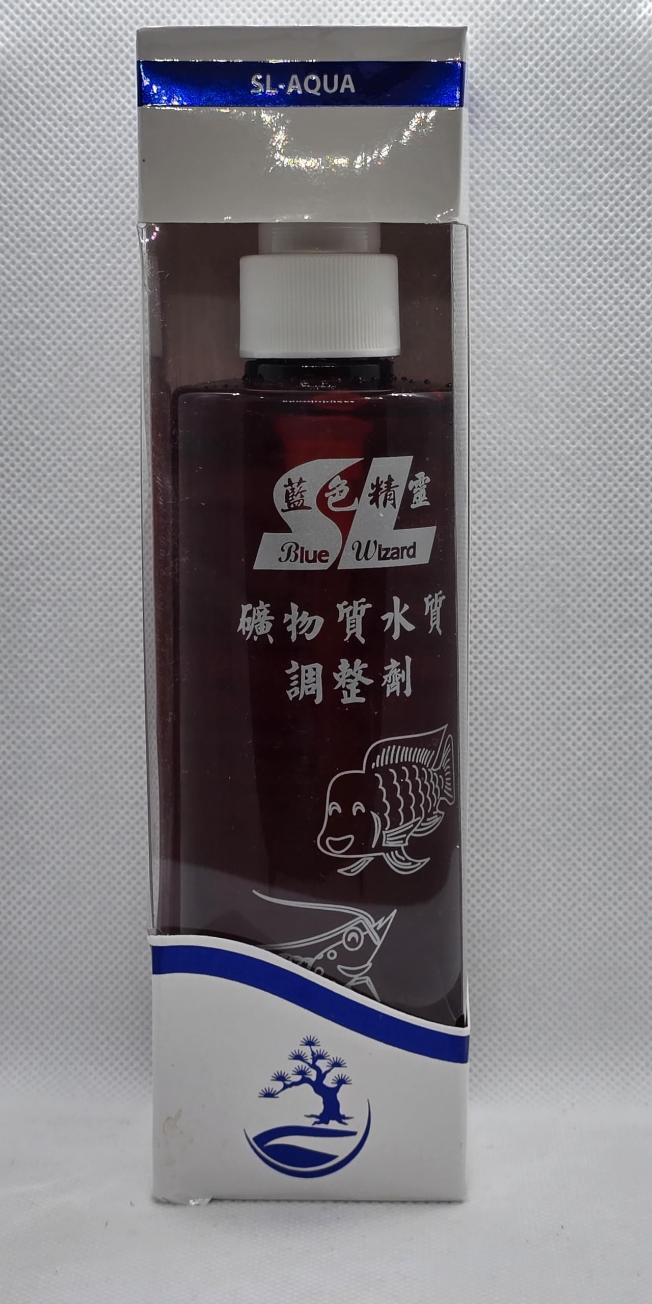 SL-Aqua Blue Wizzard GH+, GH conditioner for Sulawesi shrimp