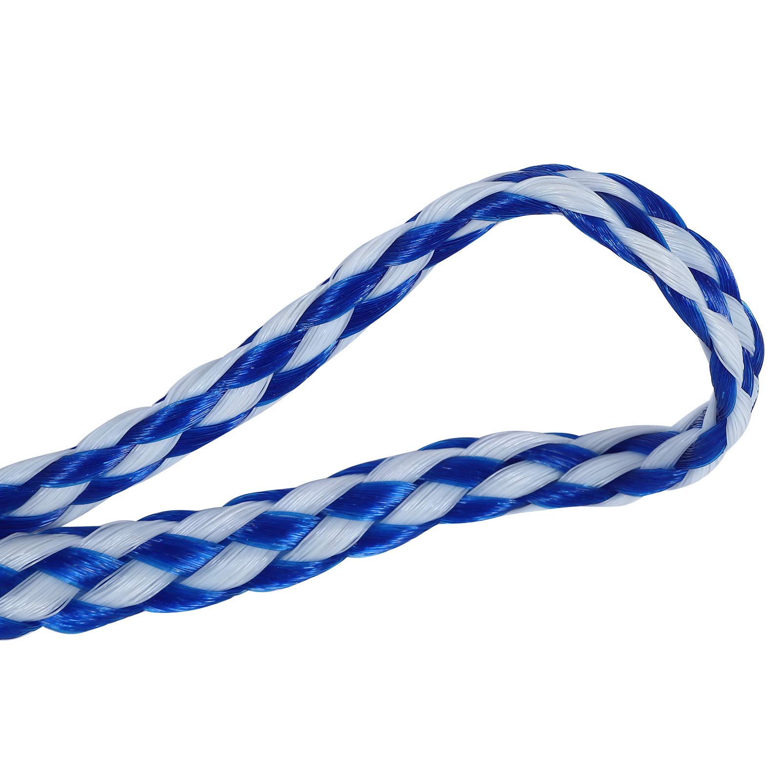 Corde flottante de sécurité pour piscine, 16,4 pieds pour diviser la ligne flottante de la zone de voie, accessoires de ligne de bouée flottante pour piscine, pour les eaux peu profondes du spa
