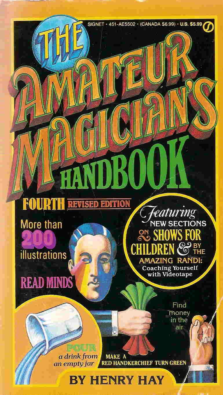 The Amateur Magician's Handbook