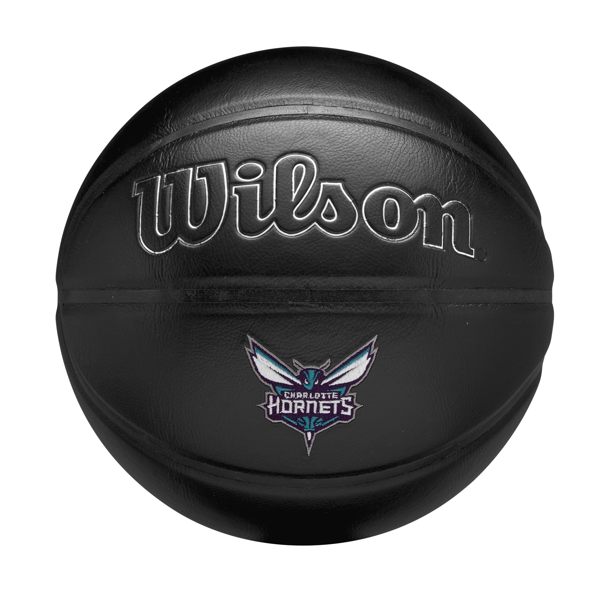 WILSON NBA Team Premiere Basketball - Charlotte Hornets, Size 7-29.5" — image 1