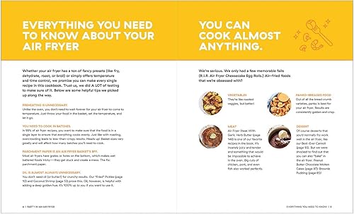 Miniatura 9 de Delish Una sartén y fiesta en un paquete de freidora de aire