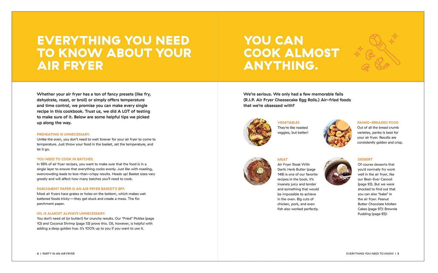 Party in an Air Fryer: 75+ Air Fryer Recipes from the Editors at Delish