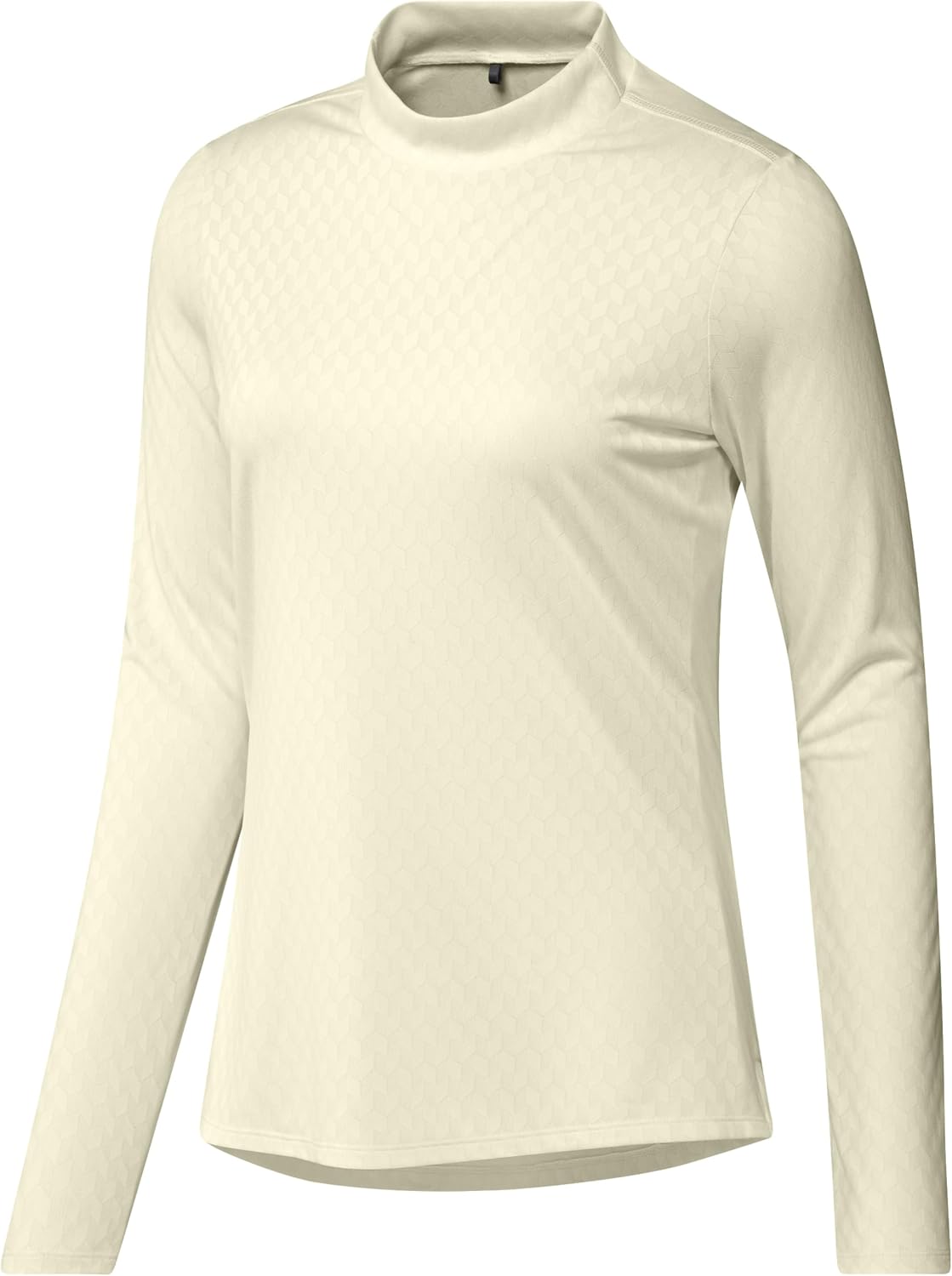 Adidas Womens Women's Ultimate365 Tour Heat.rdy Mock Neck Polo Shirt