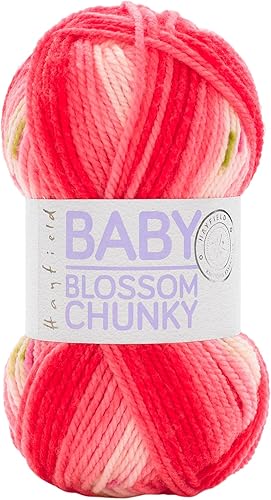 Miniatura 3 de Hayfield Blossom, Bluebell (351), 3.53oz por Sirdar (F251-0351)