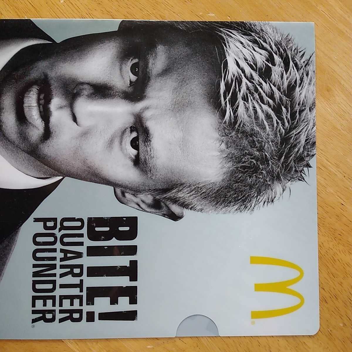 Amazon.co.jp: クリアファイル A4 マクドナルド McDonald 本田圭佑