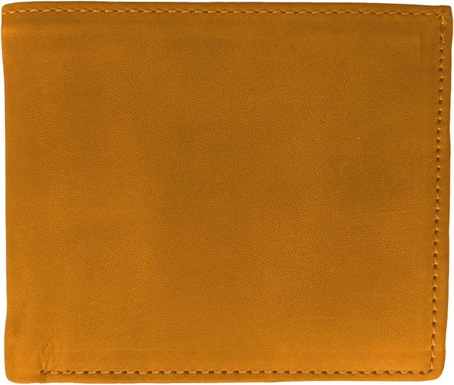 GIFTER Top Grain Leather Light Brown Men Wallet, Genuine Leather RFID Blocking Bifold Black Wallet Gift for Husband Boyfriend Groomsmen Dad Grandpa, Extra Capacity with 2 ID Windows