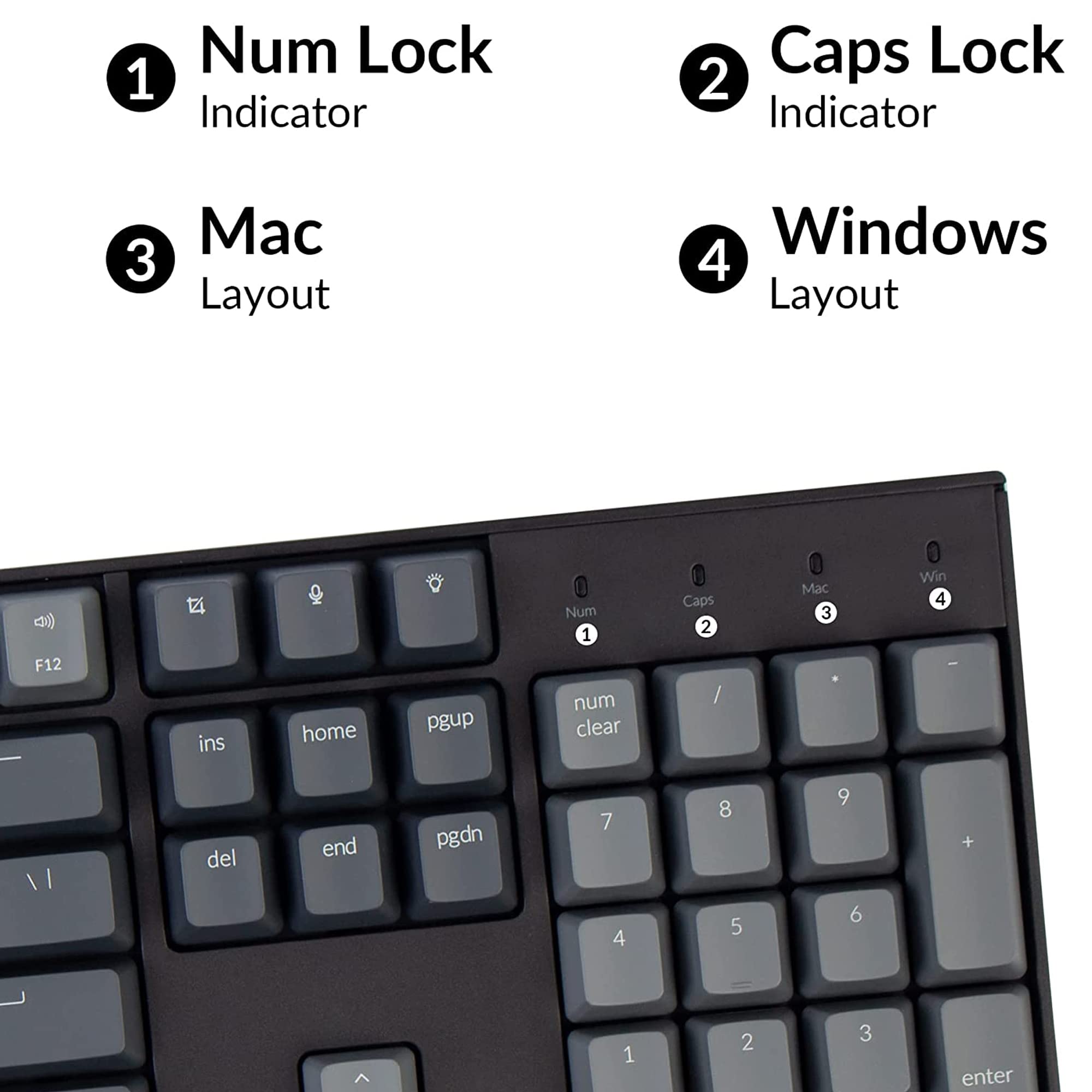 Keychron K10 メカニカルキーボード 本体 Keychron K10ワイヤレスメカニカルキーボード（US ANSI 配列