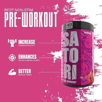 Ekkovision Satori 5.0 Face Off, Tingle, Pink Lemonade, 40 Servings