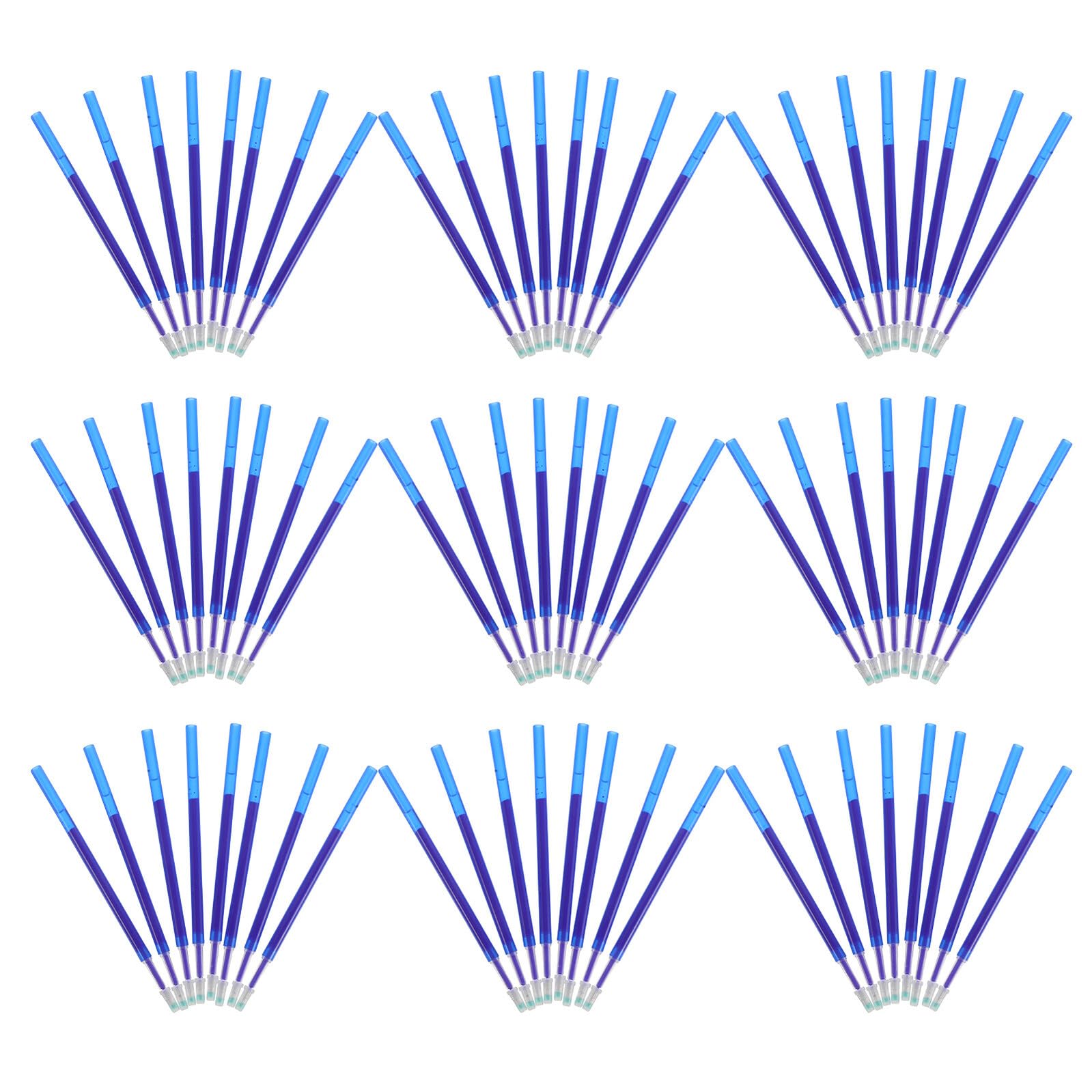 400 Pièces Recharge Stylo Effaçable Bleue Mines Gel Thermosensibles pour Écriture Précise et Correction Rapide Recharge pour Étudiants et Dessin