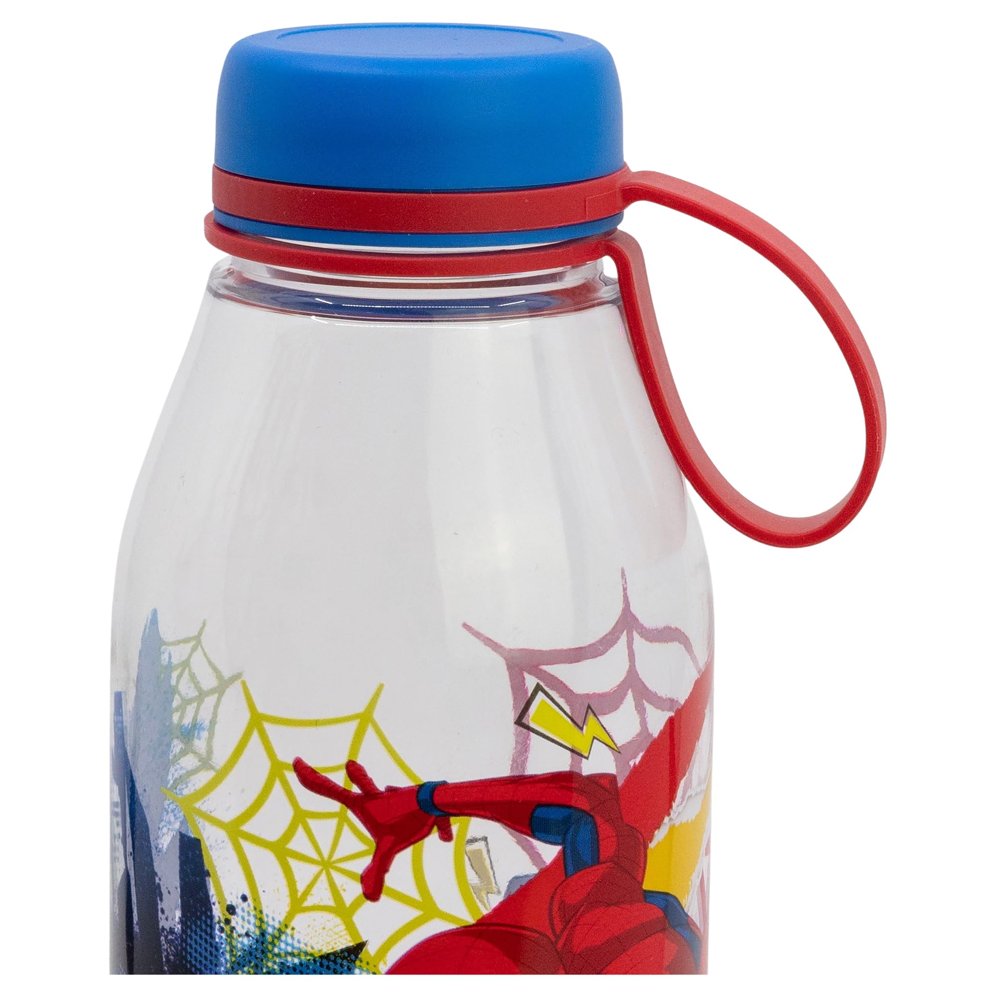 ECOZEN ADVENTURE BOTTLE 650 ML SPIDERMAN MOVING TARGET, Multicoloured - Image 3