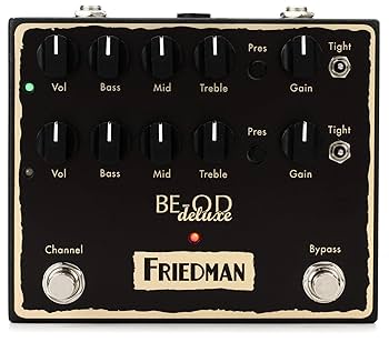 Amazon.com: Friedman Amplification BE-OD Deluxe Dual