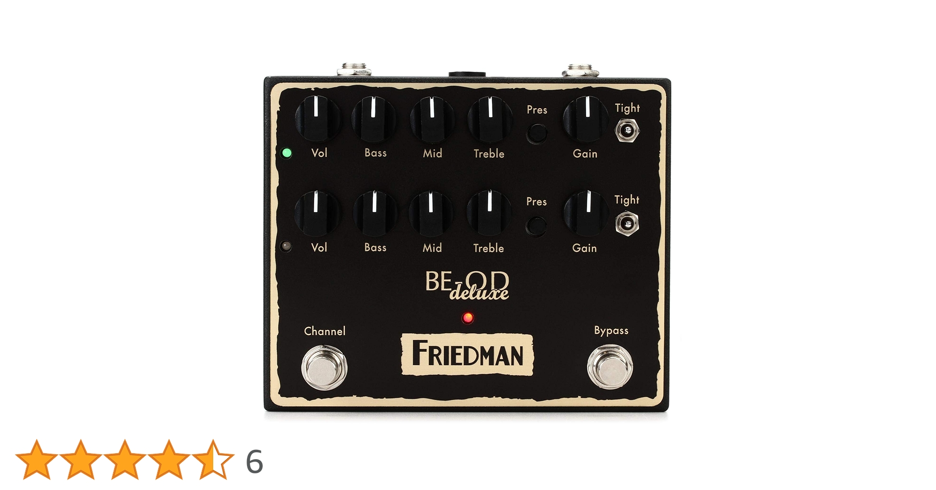 Amazon | Friedman/BE-OD Deluxe オーバードライブ フリードマン