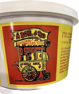 A Bowl of Red, Seasoning Chili, 8 oz, (Pack of 1)