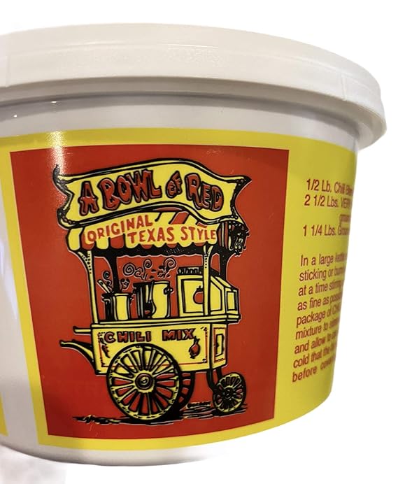 A Bowl of Red, Seasoning Chili, 8 oz, (Pack of