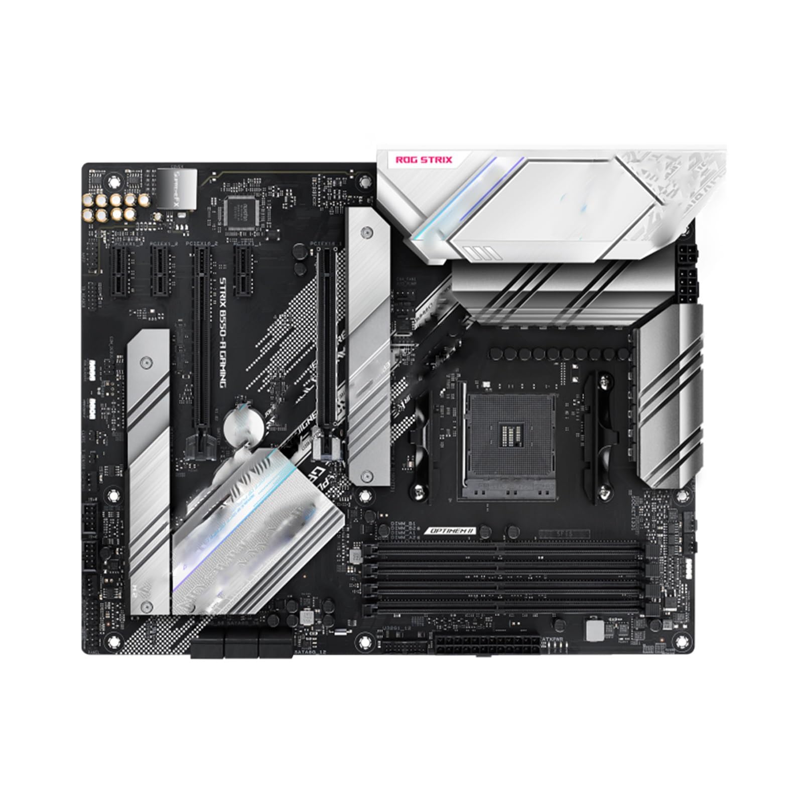 Scheda madre La scheda madre Fit For ASUS ROG STRIX B550-A GAMING supporta CPU AM4 Ryzen 7 5700x3D 5700X 5800x3D B550 4xDDR4 PCIe 3.0, 2x M.2 ATX