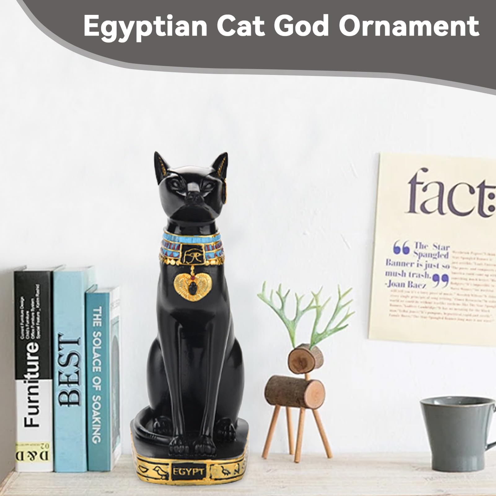Serre livres Bastet éternelle - Serre-livres originaux