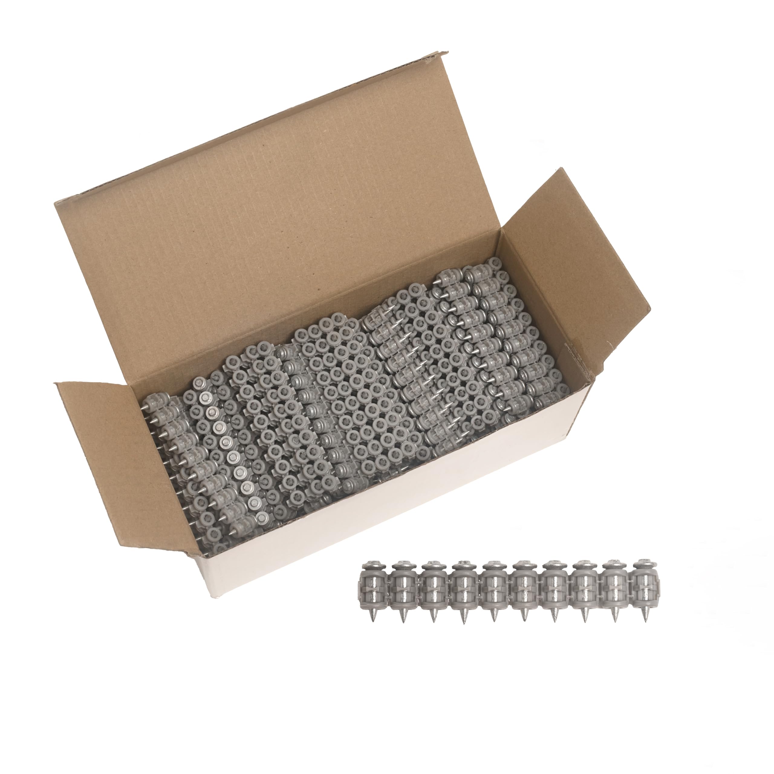 Hilti Concrete Nails - 100 Collated 1-1/2 Inch -22 Hilti Concrete Nails - 100 Collated 1-1/2 Inch -22