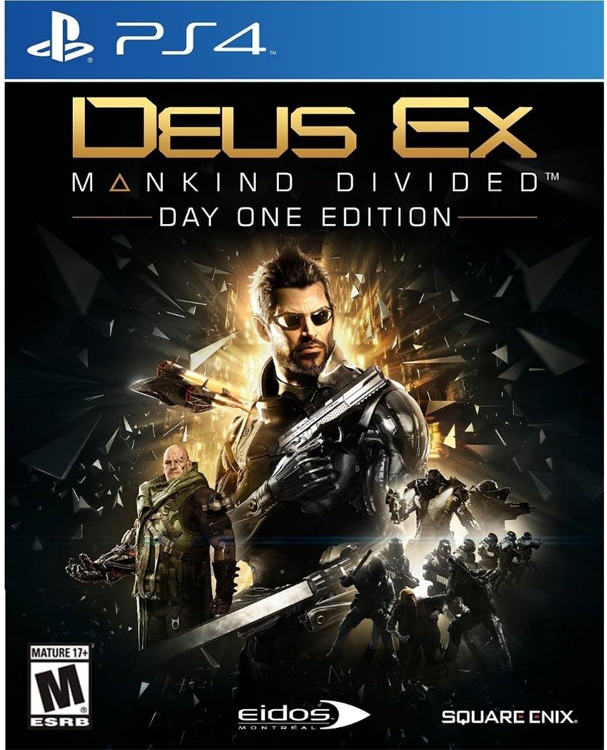 Deus Ex: Mankind Divided - PlayStation 4