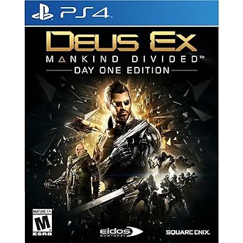 Days of Play 2026: PlayStation Announces Special Offers on Accessories and Big Games Across Generations 11 71X2Eiuv8QL. SX342 Deus Ex: Mankind Divided - PlayStation 4