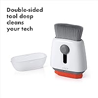 Vista 5 de OXO Good Grips Sweep & Swipe Laptop Cleaner