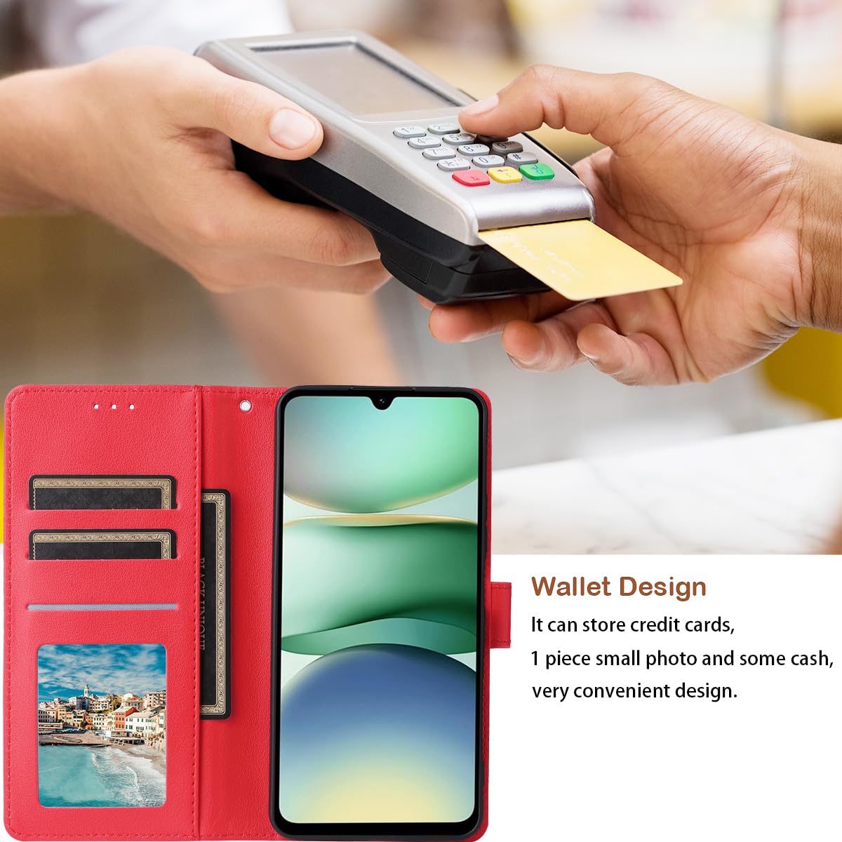 Cover Compatibile con Xiaomi Redmi A5 4G + Vetro Temperato