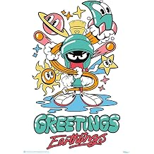MIGHTYPRINT Looney Tunes Marvin the Martian 17 x 24 Wall Art