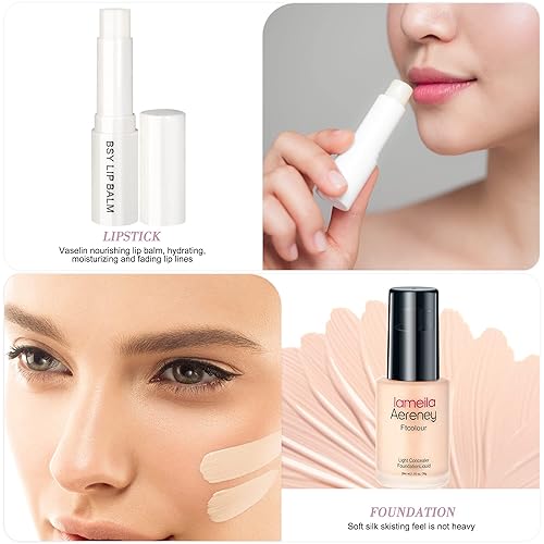 Miniatura 5 de Kit completo de maquillaje de 29 piezas para mujer kit completo de maquillaje profesional TooAemiS para adolescentes o adultos juegos de maquillaje