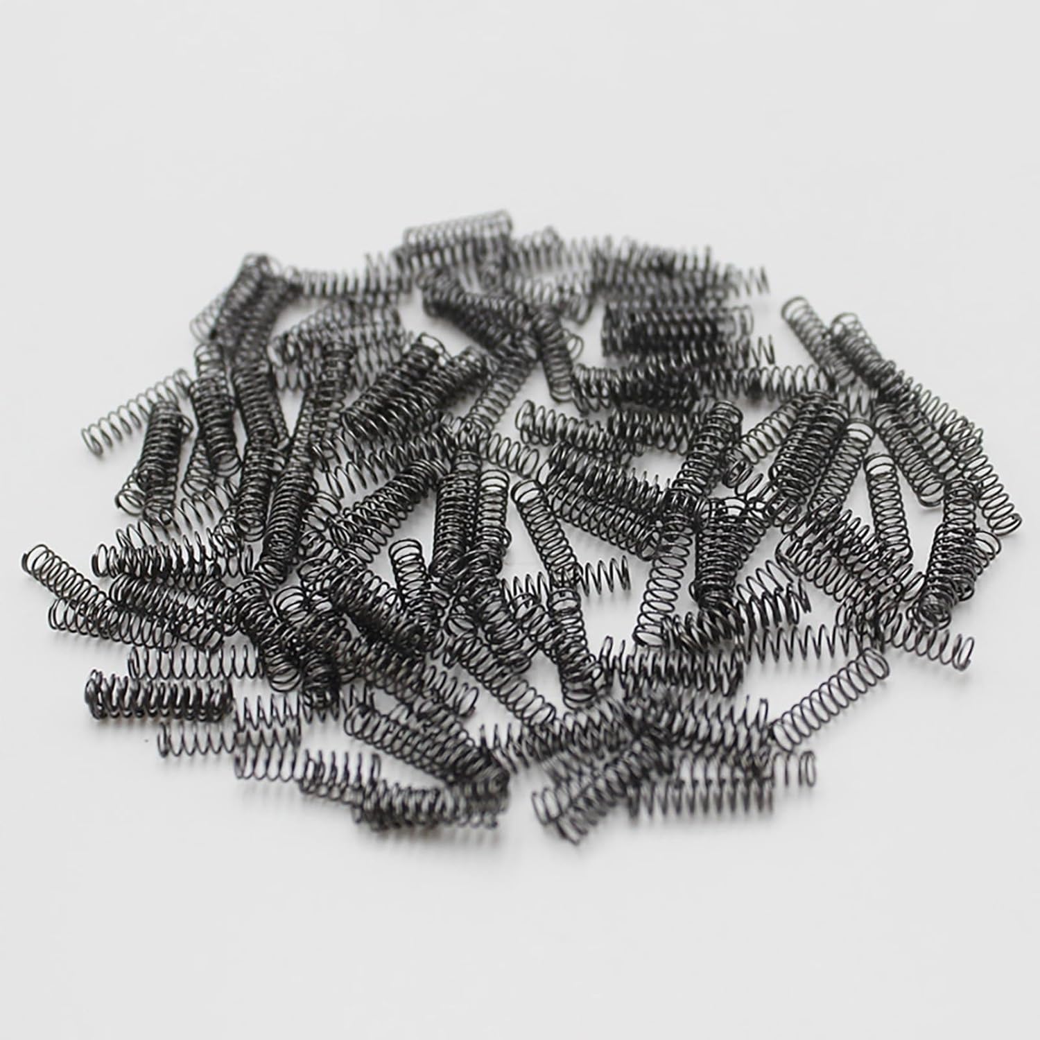 Xhuan-Compression Spring Compressed Springs, 1.4mm Wire Diameter X 14mm Outer Diameter X (10-50) mm Length, Spring Steel Extension, 10pcs, Sturdy Multipurpose(Length 40mm)