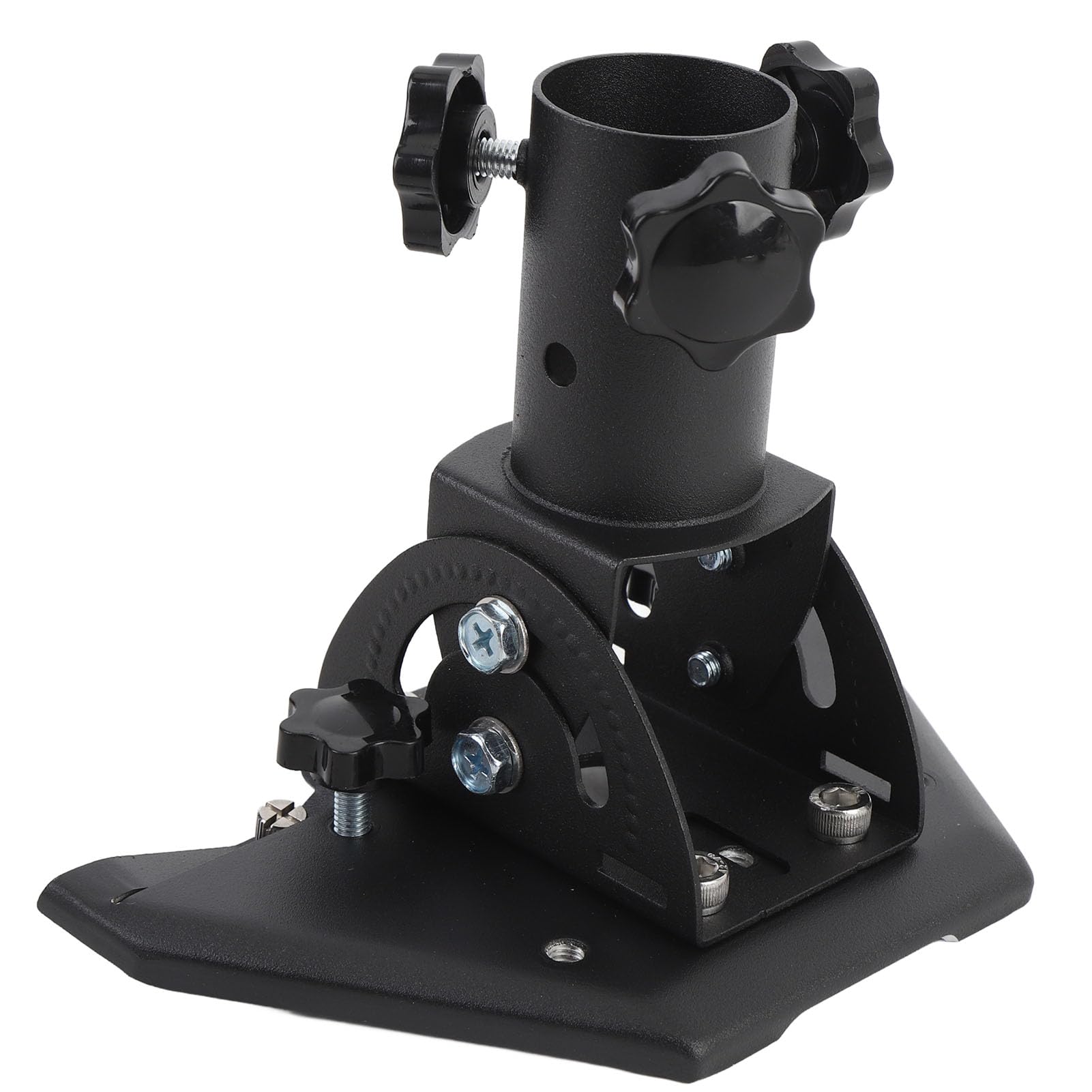 Mini Kit di Montaggio su Palo Satellitare Rettangolare Installazione Semplice con Design Alla Moda per Uso Domestico Acciaio Inossidabile
