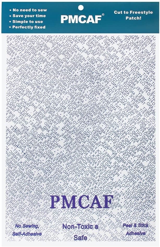 Double-Sided Patch Adhesive, Boy Scout Patch Adhesive Cut to Fit Freestyle Patch Adhesive Kit (1 Pack)