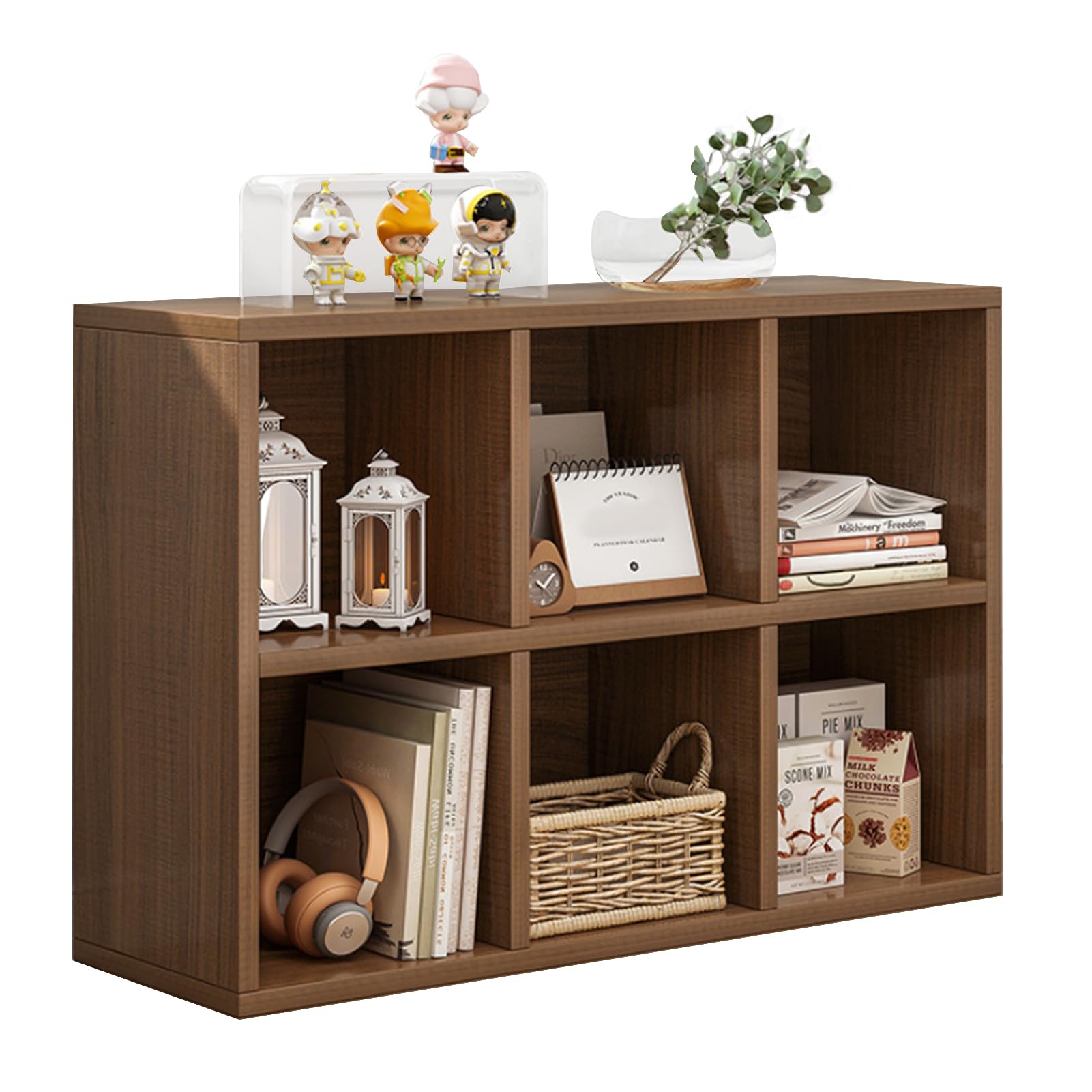 Beauenty Bookcase Organizer, Book Shelf Organizer for Kids, Office Storage Rack Bookshelf, Hierarchical Storage Display Shelf Rack for Home School (Style 2)